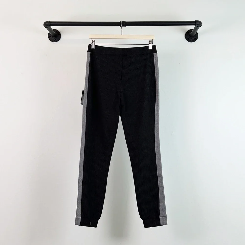 NWT Lysse Varick Elevated Track Pant in Charcoal Grey